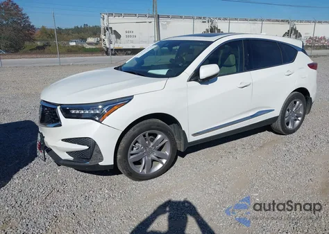 2019 Acura Rdx Advance Package из США, поврежденный, VIN 5J8TC2H74KL036469